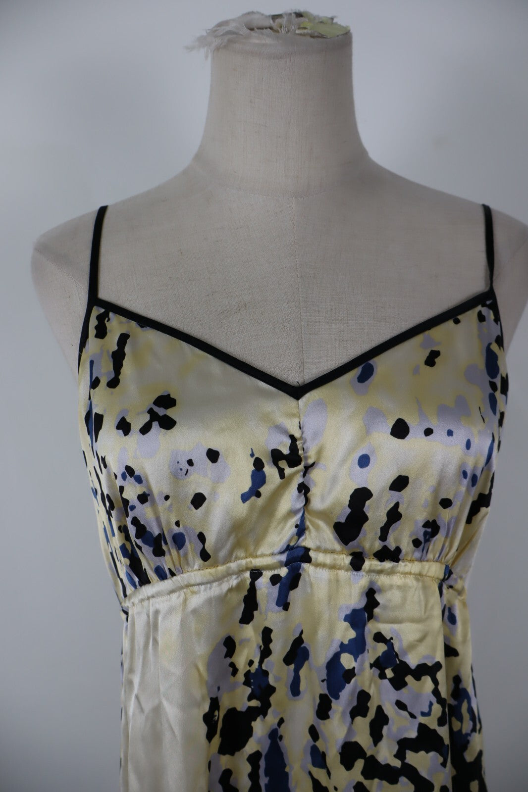 GUESS LOS ANGELES VESTITO ABITO DONNA TG. S WOMAN CASUAL VINTAGE DRESS