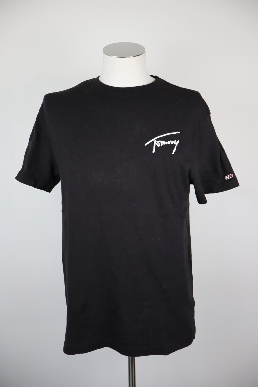 TOMMY JEANS HILFIGER MAGLIA UOMO TG M MAN COTONE COTTON T-SHIRT CASUAL VINTAGE