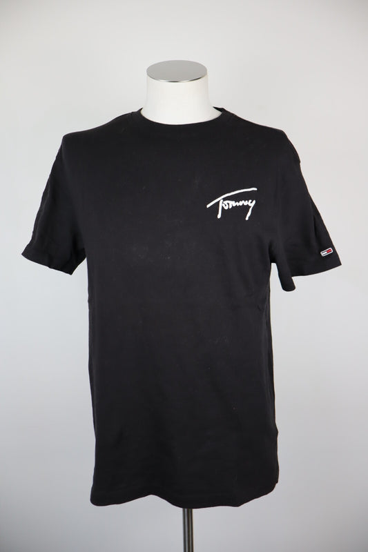 TOMMY JEANS HILFIGER MAGLIA UOMO TG M MAN COTONE COTTON T-SHIRT CASUAL VINTAGE