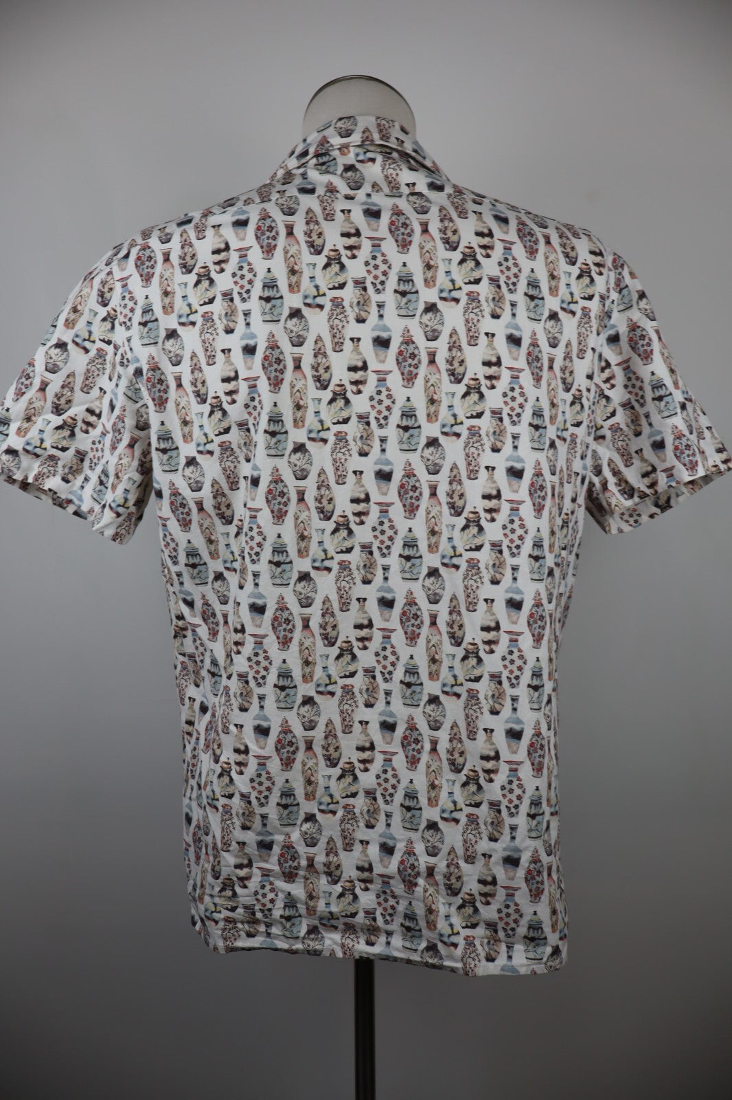 DANIELE ALESSANDRINI CAMICIA UOMO COTONE TG XL MAN CASUAL VINTAGE SHIRT COTTON