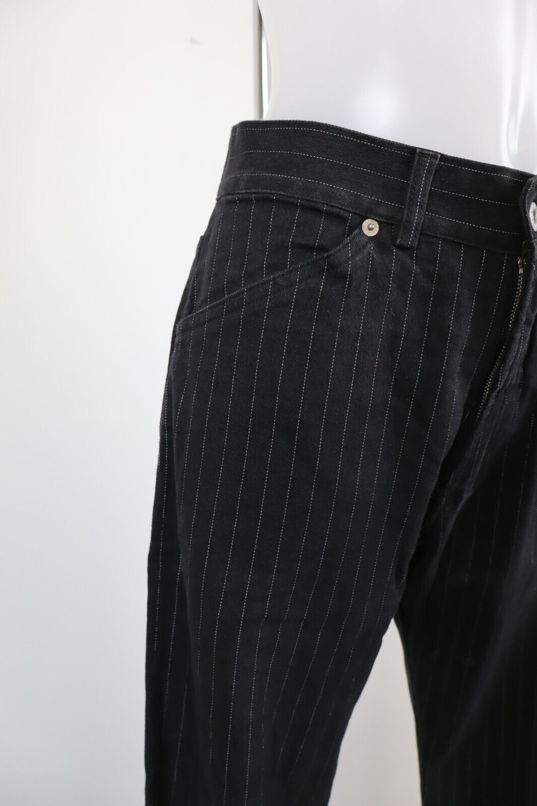 ENERGIE PANTALONE CASUAL DONNA TG 30 WOMAN VINTAGE PANTS COTONE
