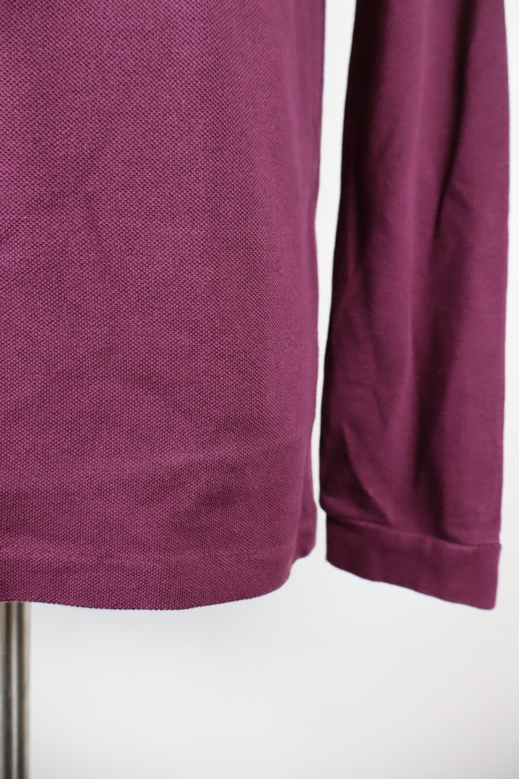 LACOSTE POLO MAGLIA UOMO COTONE TG 3 MAN T-SHIRT CASUAL VINTAGE COTTON