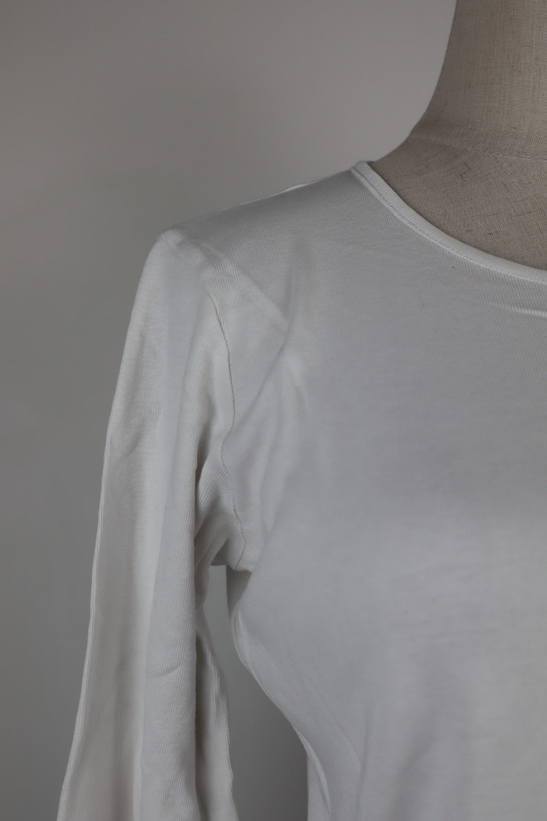 AJ ARMANI JEANS MAGLIA MANICA LUNGA DONNA TG 42 WOMAN CASUAL VINTAGE TOP T-SHIRT