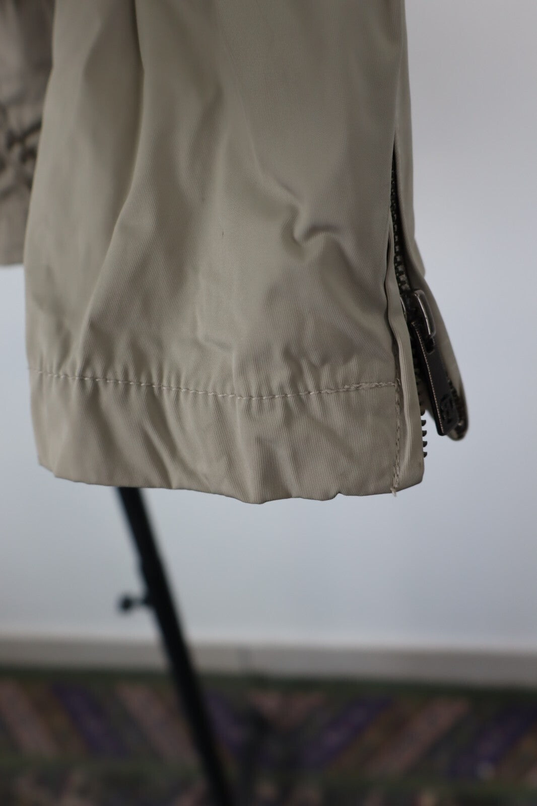 REFRIGUE GIUBBINO IMPERMEABILE CINTURA DONNA TG M WOMAN JACKET CASUAL VINTAGE