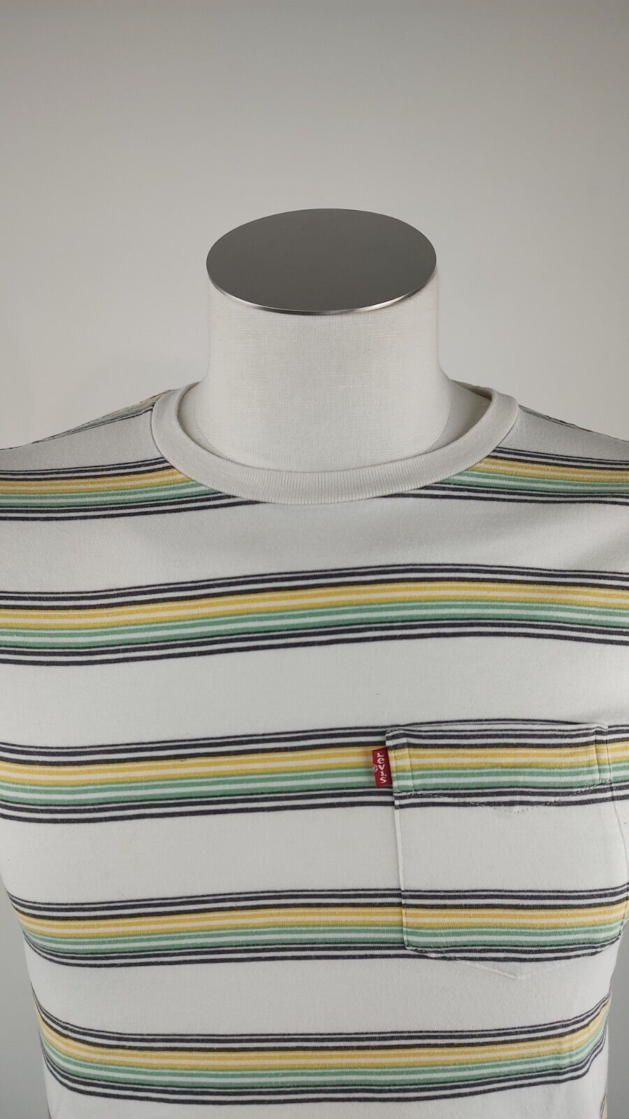 LEVI'S MAGLIA COTONE UOMO TG. XS MAN T- SHIRT CASUAL VINTAGE