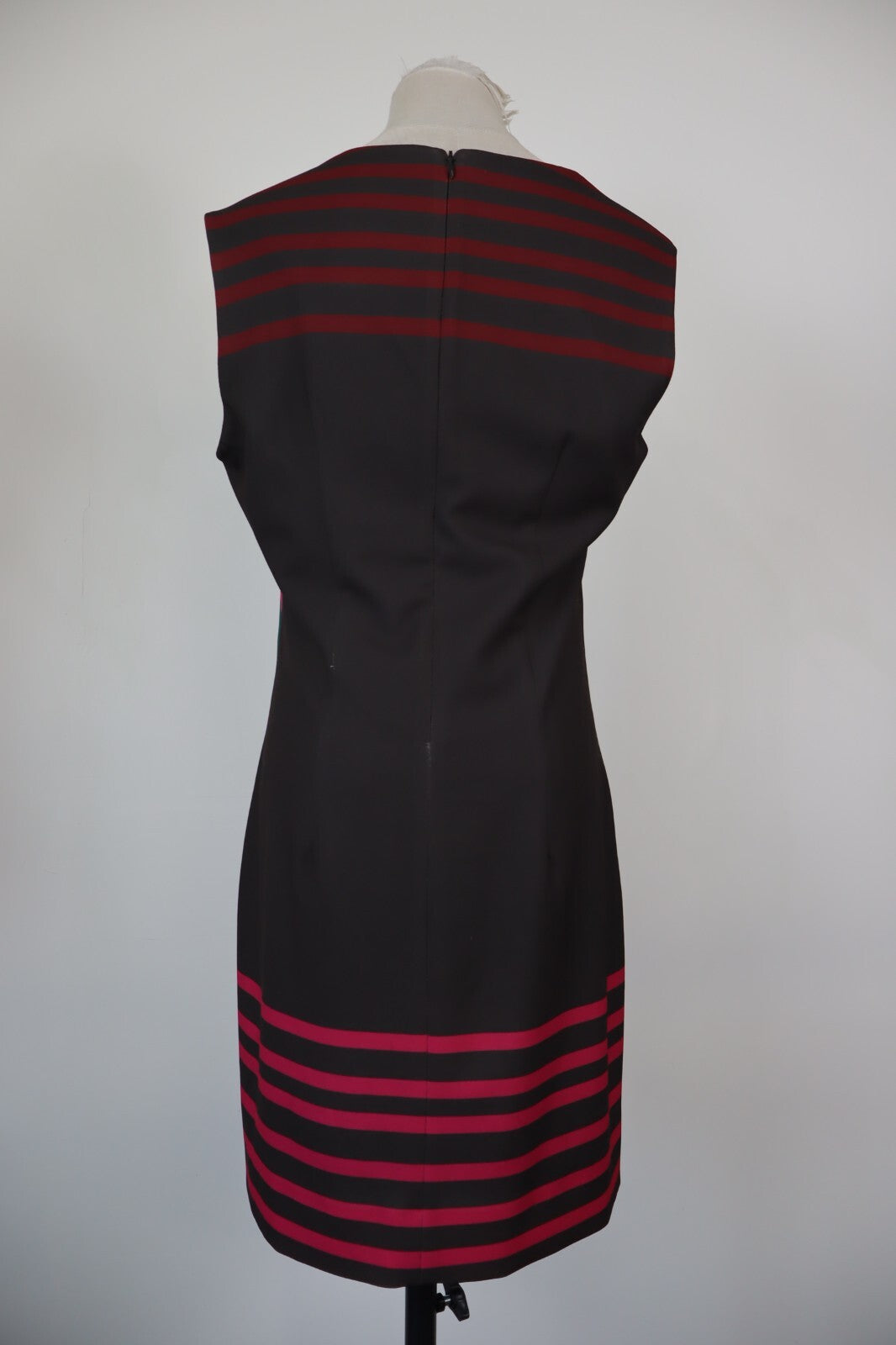 DESIGUAL VESTITO DONNA TG. 42 WOMAN CASUAL VINTAGE DRESS ABITO CERNIERA