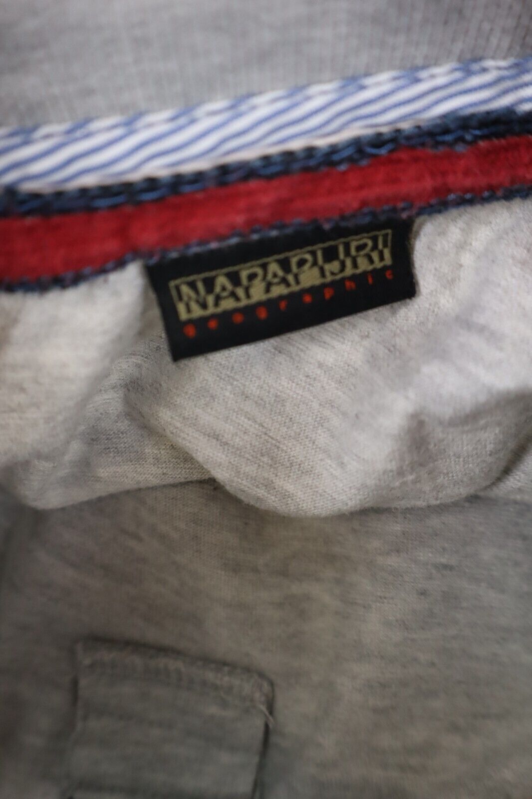 NAPAPIJRI MAGLIA POLO UOMO TG. L MAN POLO SHIRT CASUAL VINTAGE
