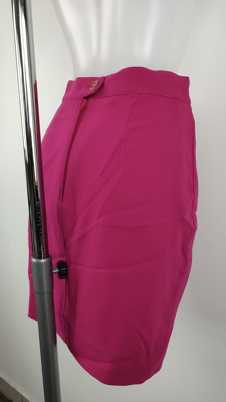 MARELLA GONNA DONNA WOMAN SKIRT Tg. 42 CASUAL VINTAGE LANA WOOL