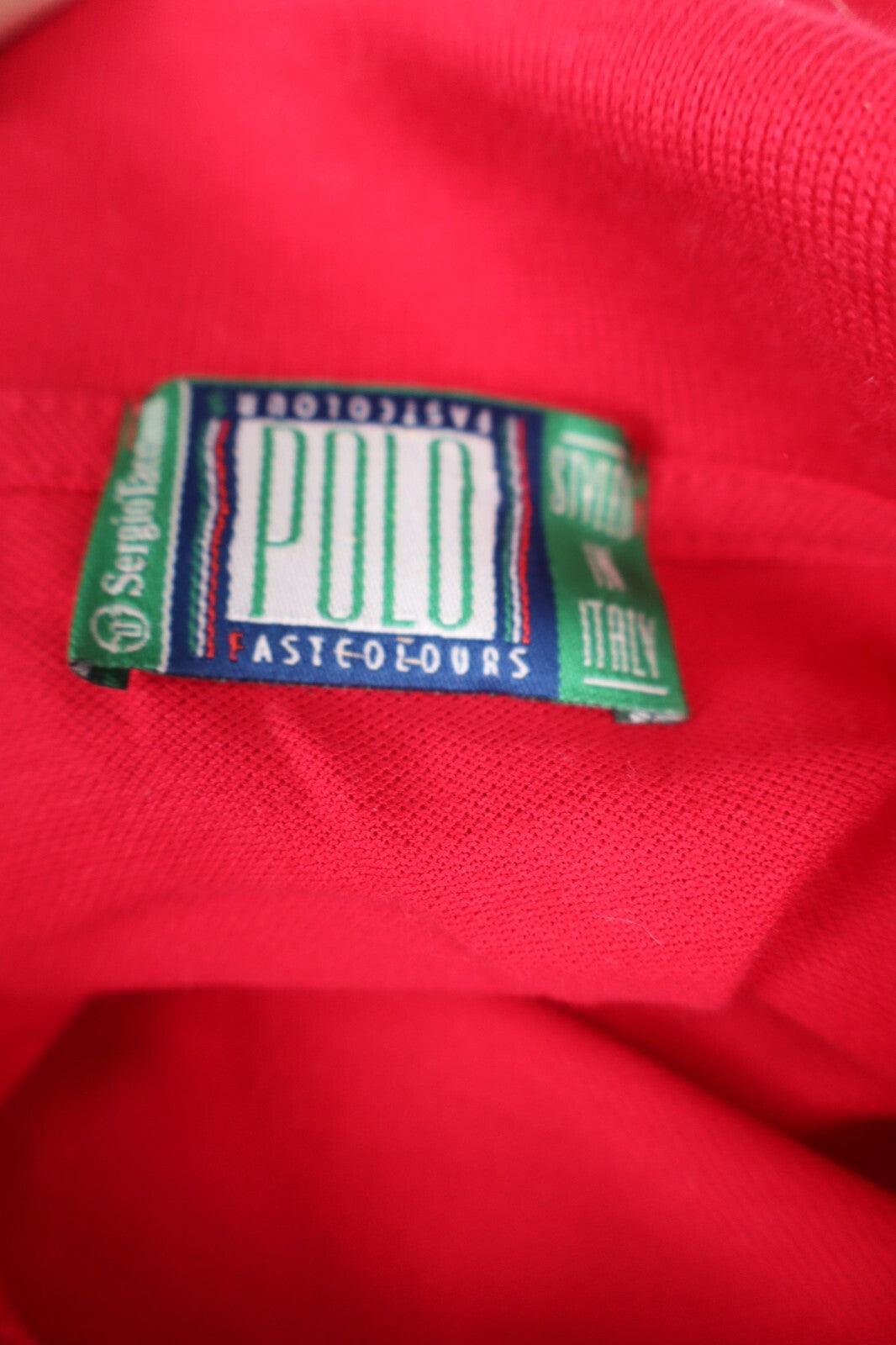 SERGIO TACCHINI MAGLIA POLO UOMO TG. IV MAN T-SHIRT CASUAL VINTAGE