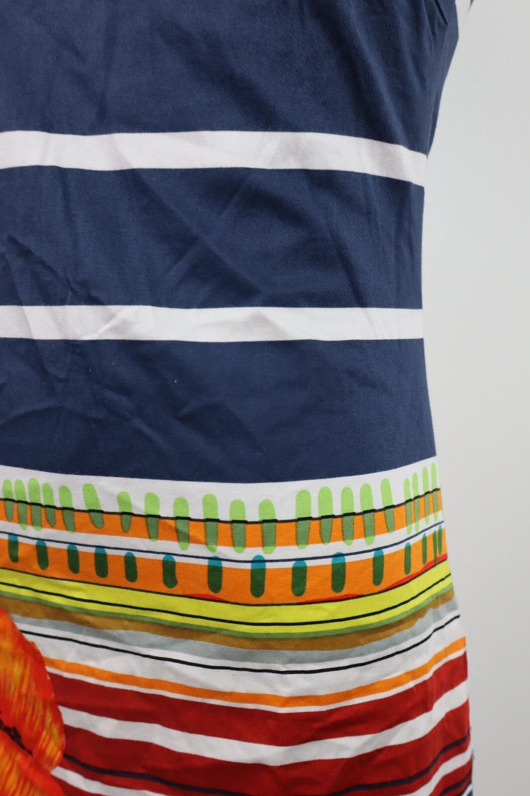 DESIGUAL VESTITO DONNA TG. 34 WOMAN CASUAL VINTAGE DRESS ABITO