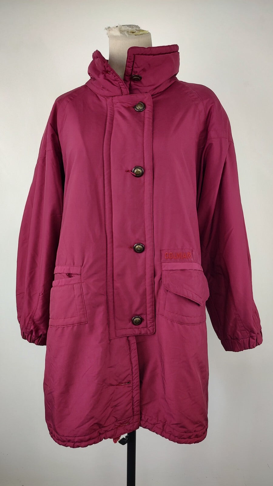 COLMAR CAPPOTTO IMBOTTITO GIUBBINO GIACCA DONNA 42  WOMAN  COAT VINTAGE