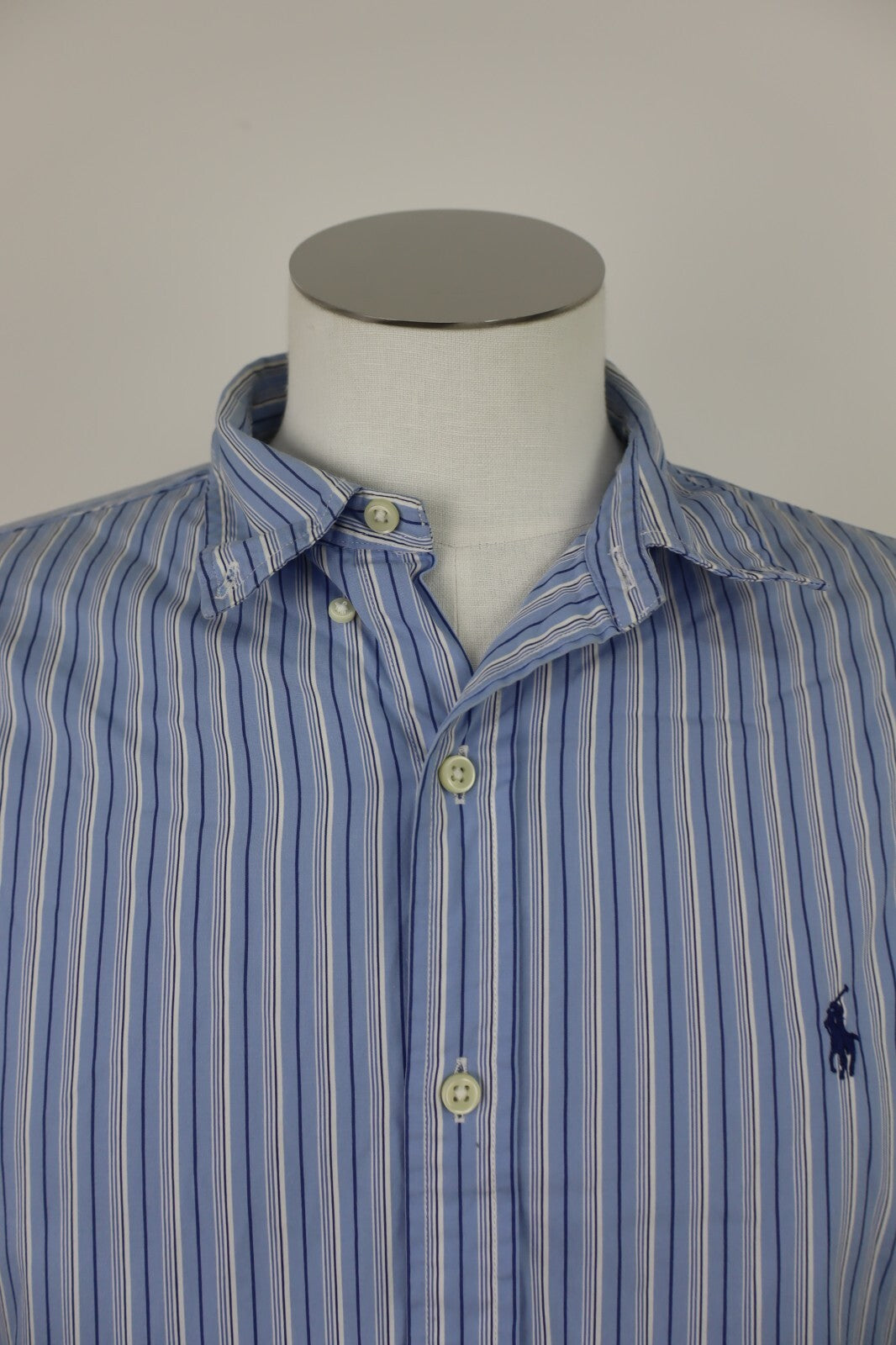 RALPH LAUREN CAMICIA UOMO TG L MAN CASUAL VINTAGE SHIRT COTONE COTTON