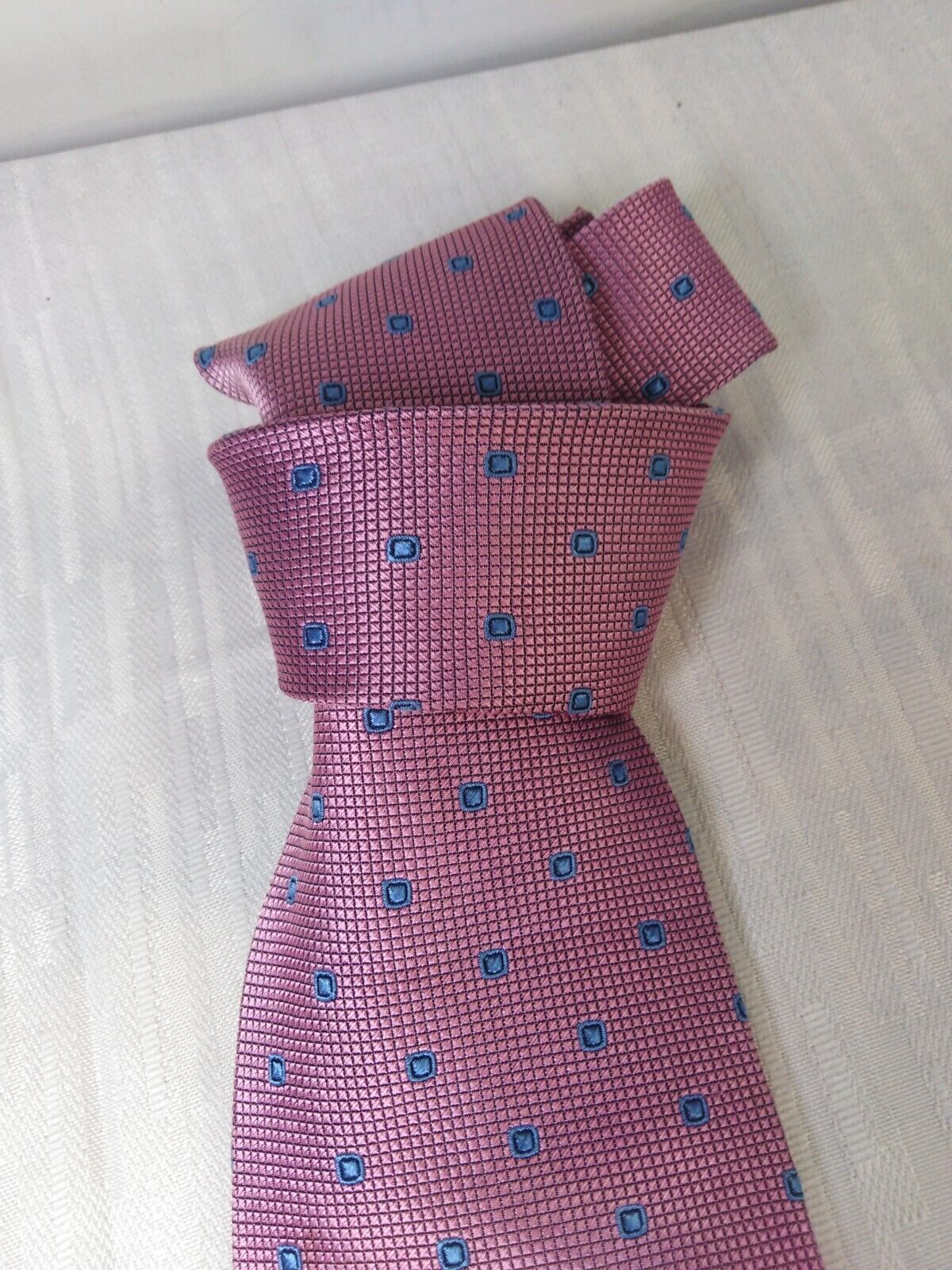 BIAGIOTTI UOMO 100%  SILK TIE SETA CRAVATTA NECKTIE MADE IN ITALY