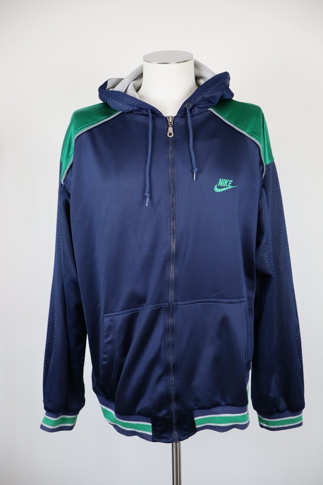 NIKE BASKETBALLL GIACCA SPORT BASKET UOMO Tg XL VINTAGE MAN JACKET