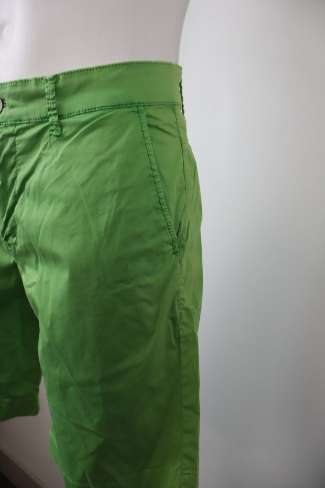 COLMAR BERMUDA PANTALONE SHORTS UOMO TG 48 MAN VINTAGE CASUAL PANTS COTONE
