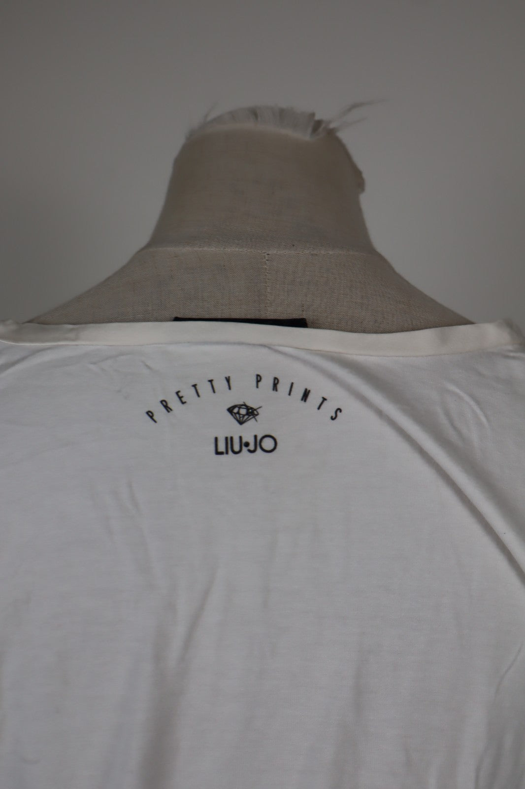 LIU JO MAGLIA TOP DONNA TG. 38 WOMAN CASUAL VINTAGE T-SHIRT TOP VISCOSA
