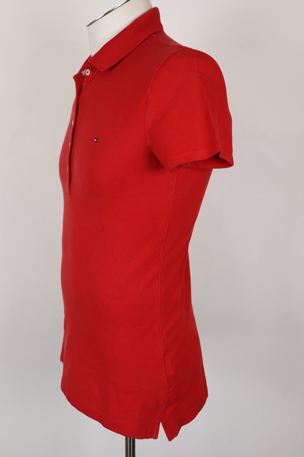 TOMMY HILFIGER MAGLIA COTONE POLO UOMO TG. M MAN SHIRT CASUAL VINTAGE COTTON