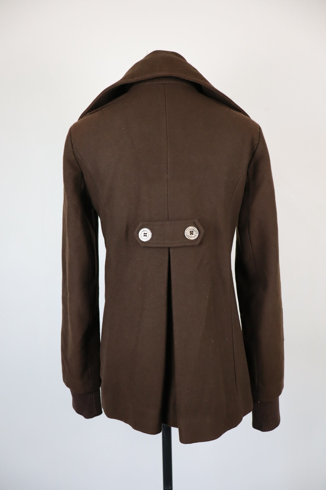PATRIZIA PEPE CAPPOTTO LANA GIACCA DONNA TG 42 WOMAN WOOL COAT VINTAGE CASUAL