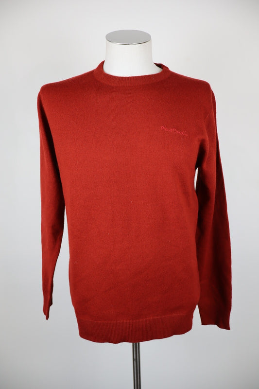PIERRE CARDIN MAGLIONE MAGLIA VINTAGE UOMO Tg. S MAN SWEATER CASUAL
