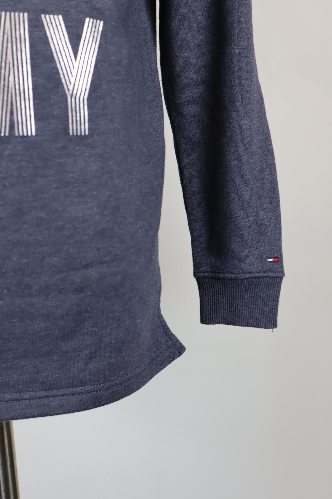 TOMMY HILFIGER FELPA UOMO Tg XS MAN SPORT COTONE COTTON SWEATSHIRT VINTAGE