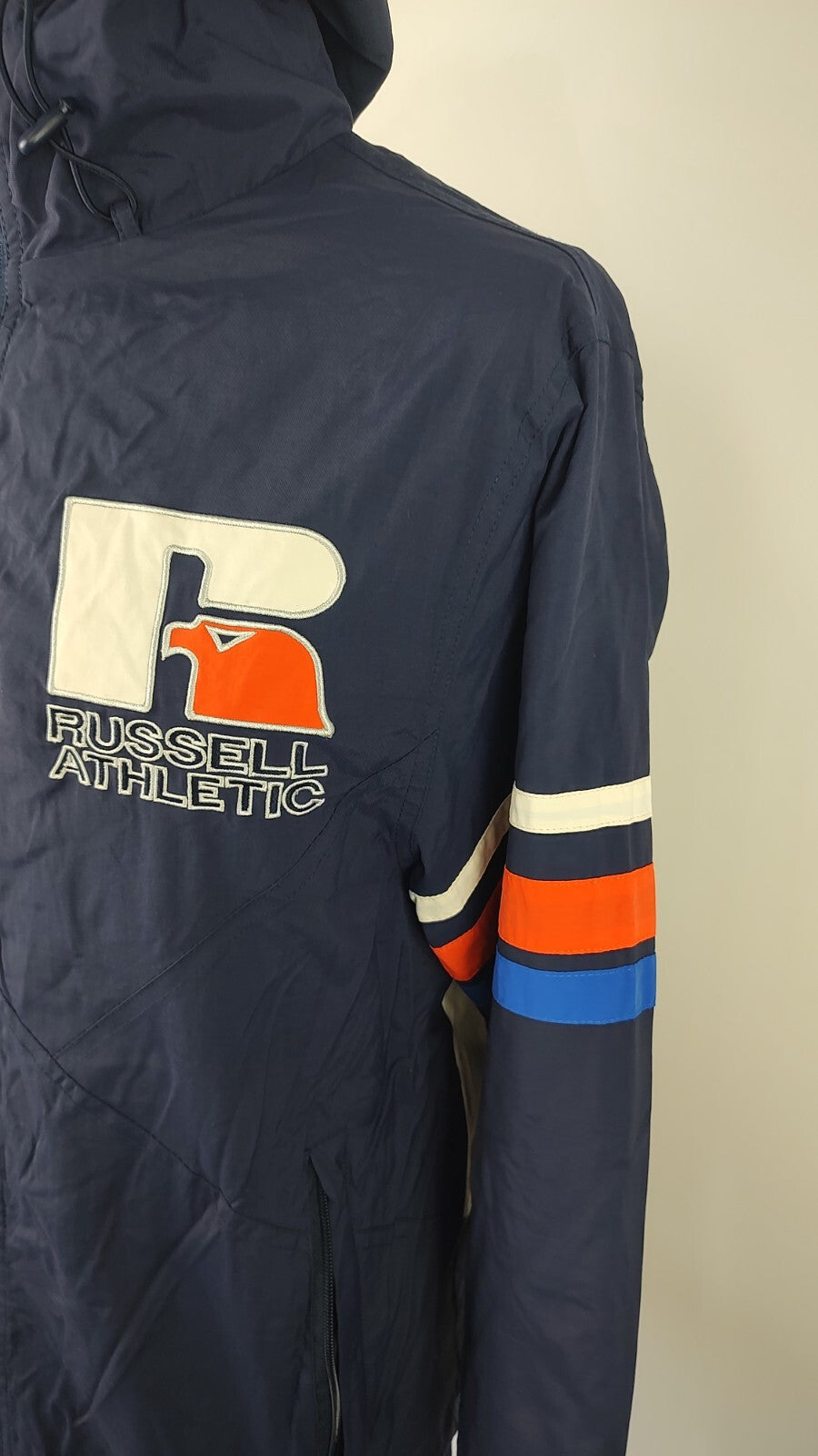 RUSSELL ATHLETIC GIUBBINO SPORT UOMO  Tg M MAN CASUAL VINTAGE JACKET