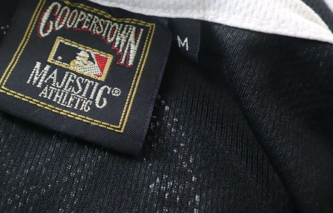 COOPERSTOWN MAJESTIC NY T-SHIRT BASEBALL UOMO MAGLIA SMANICATA M SPORT YANKEES