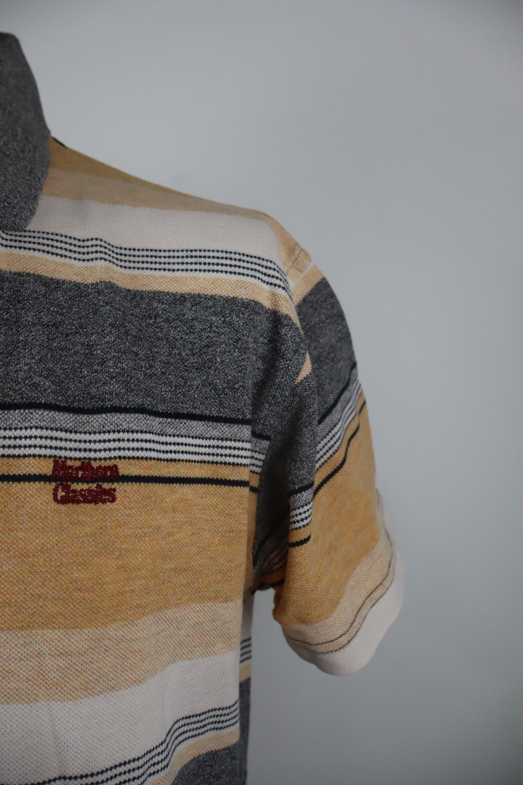 MARLBORO CLASSICS POLO MAGLIA UOMO TG M MAN COTONE SHIRT CASUAL VINTAGE LOGO