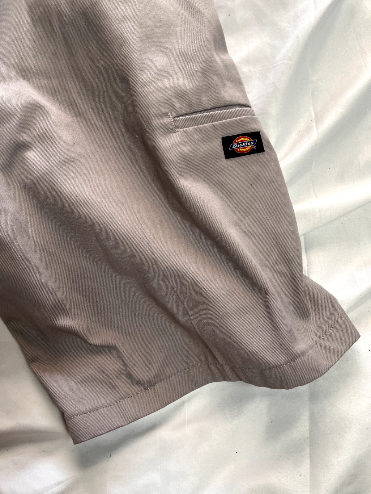 DICKIES PANTALONCINO UOMO TG. L MAN VINTAGE CASUAL PANTS COTONE COTTON