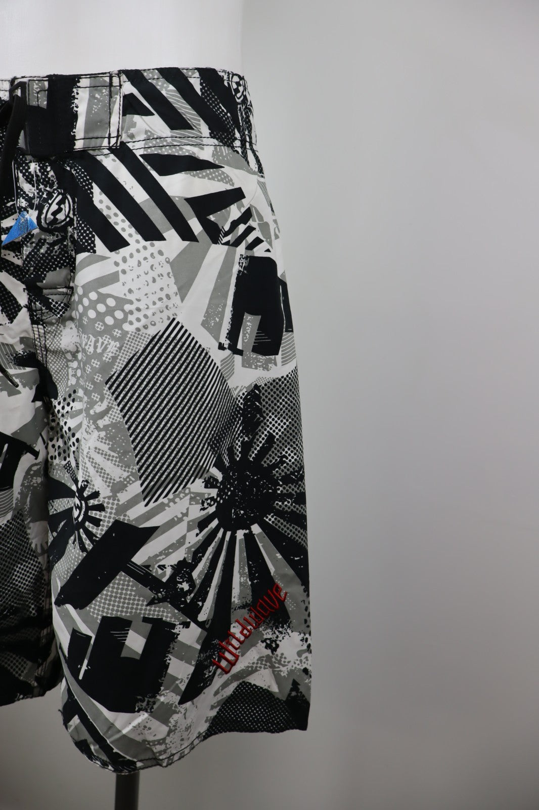 WILDWAVE COSTUME PANTALONCINO MARE UOMO L MAN SWIMSUIT SHORTS VINTAGE CASUAL