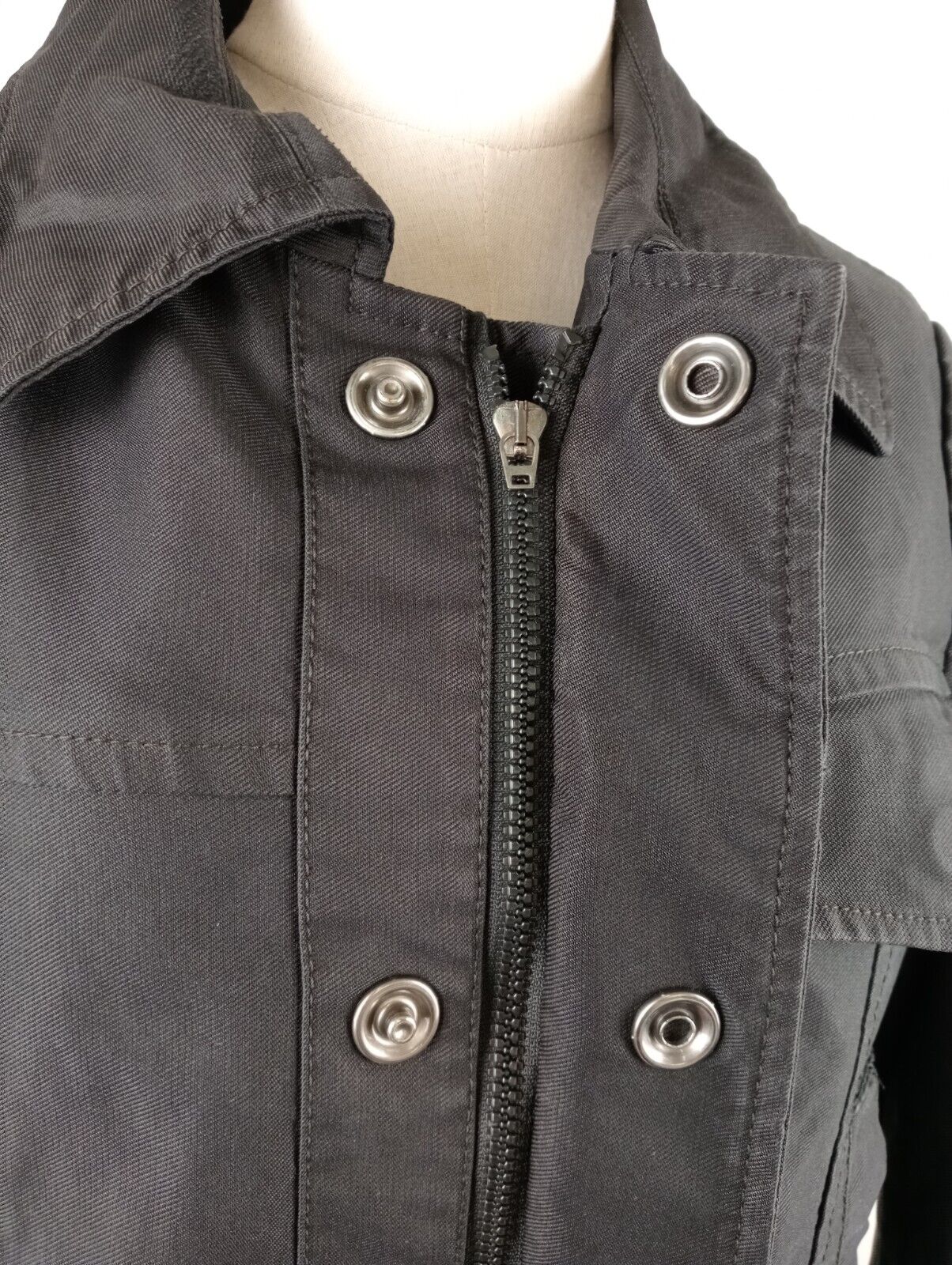 PEUTEREY GIUBBINO DONNA Tg. 48 GIACCA COTONE COTTON WOMAN CASUAL JACKET VINTAGE