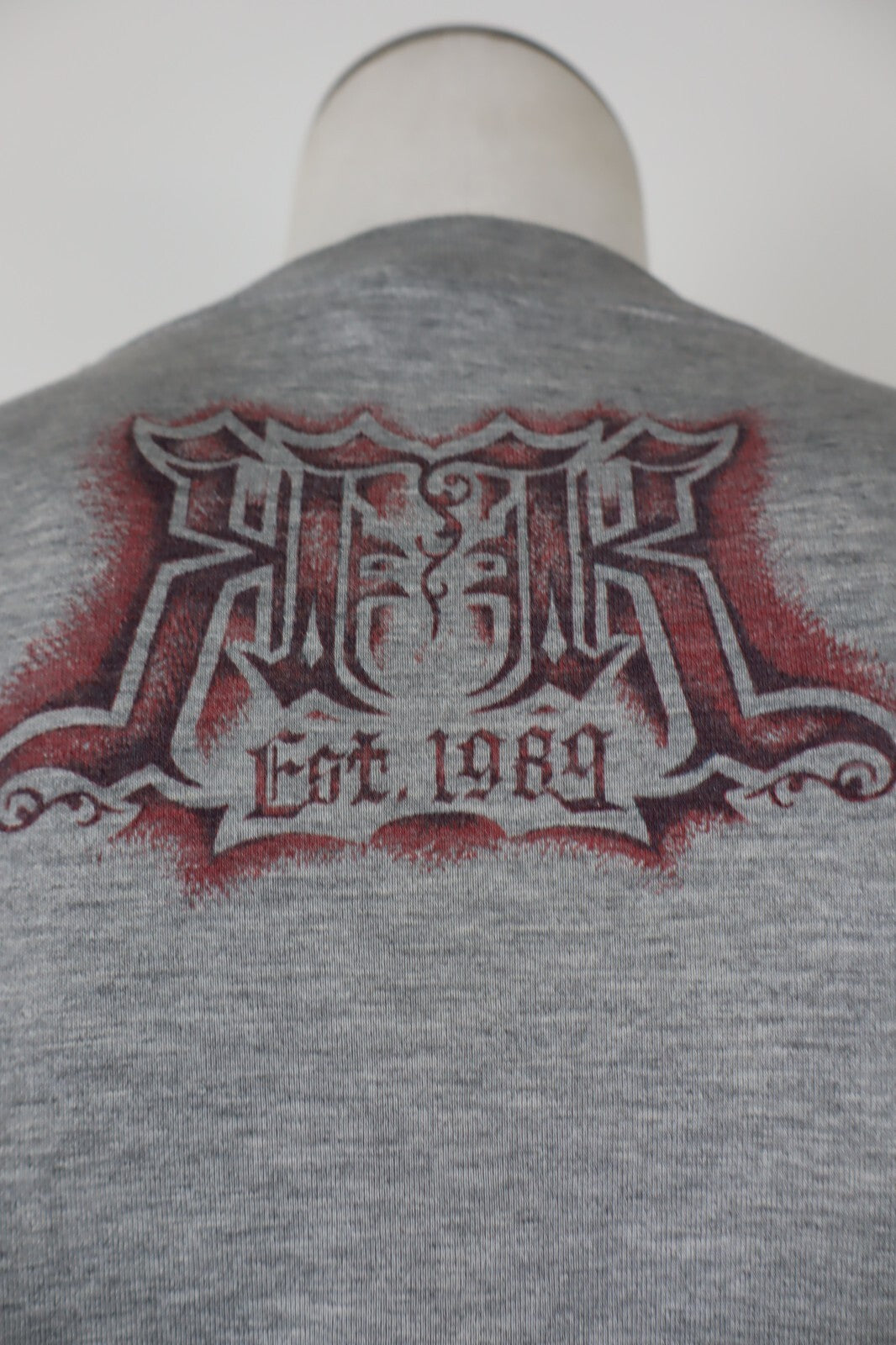 KARL KANI MAGLIA UOMO TG XS MAN T-SHIRT CASUAL VINTAGE COTONE COTTON