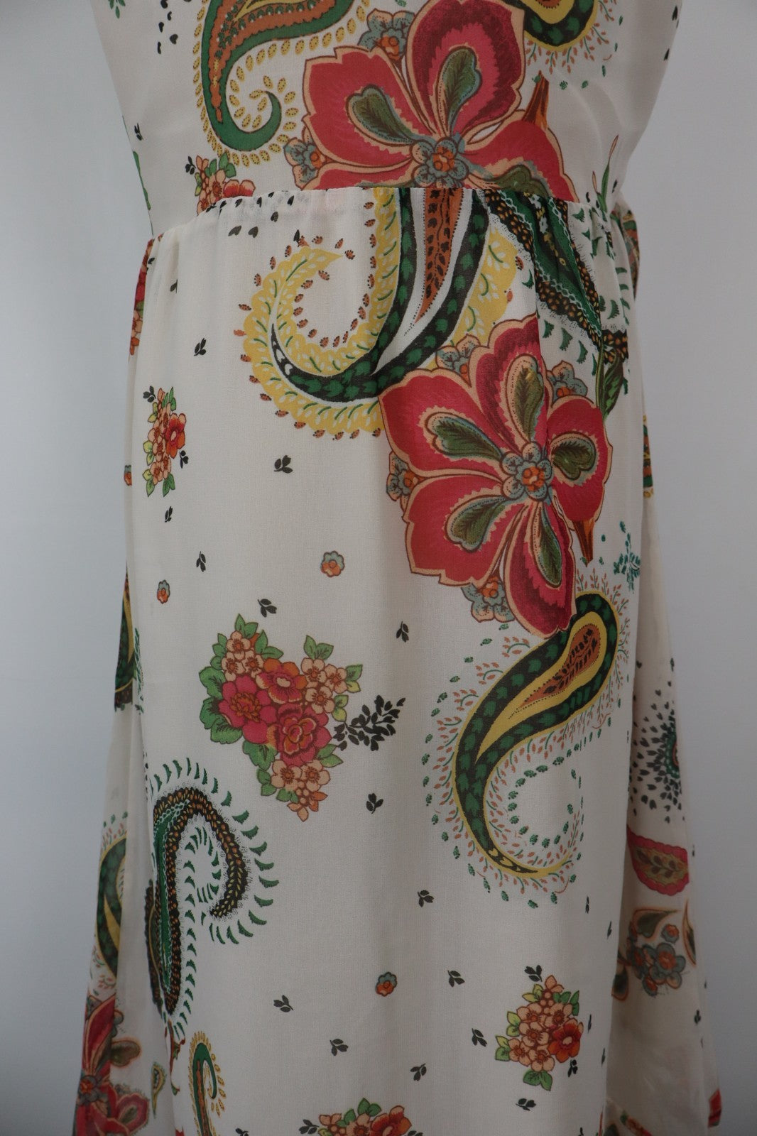 LIU JO VESTITO DONNA TG. L WOMAN CASUAL VINTAGE DRESS ABITO