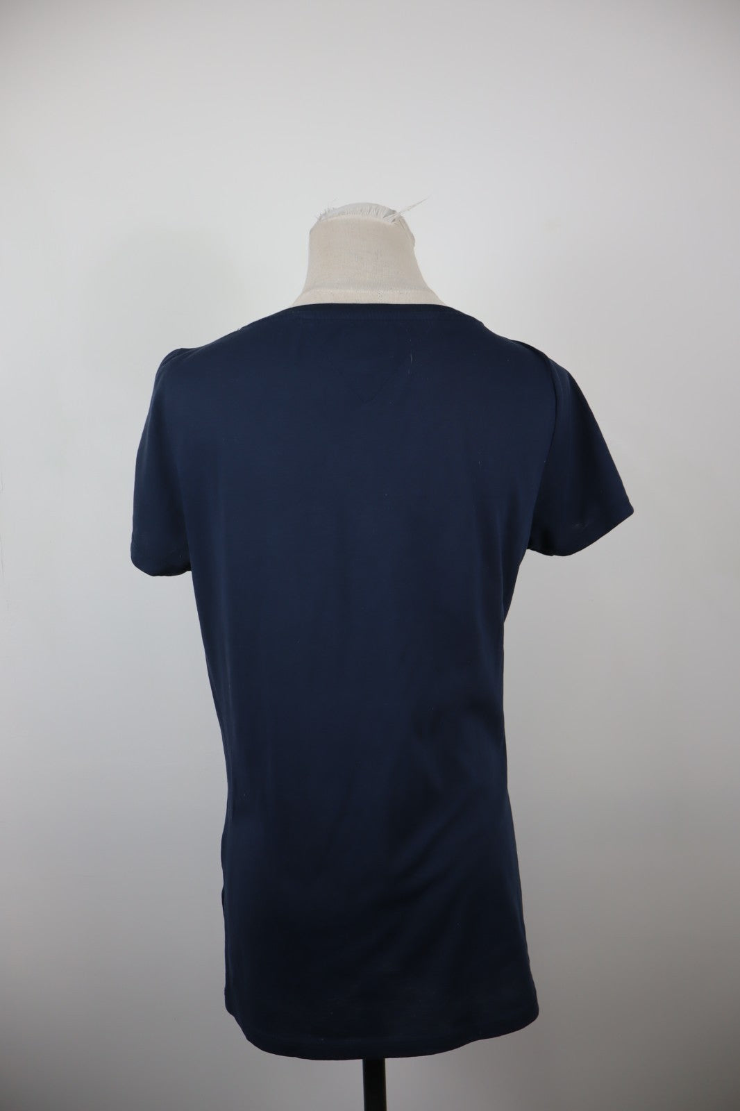 TOMMY HILFIGER JEANS MAGLIA DONNA TG S WOMAN CASUAL VINTAGE TOP T-SHIRT LOGO