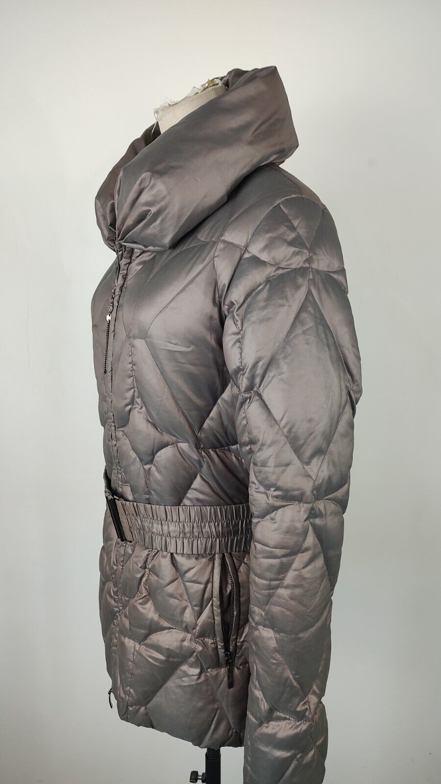 TRUSSARDI JEANS GIUBBINO PIUMINO DONNA Tg 42 VINTAGE WOMAN JACKET CASUAL VINTAGE