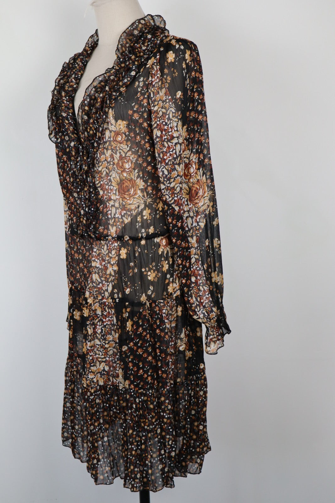 PIERRE CARDIN PARIS VESTITO ABITO DONNA TG. 46 WOMAN CASUAL VINTAGE DRESS