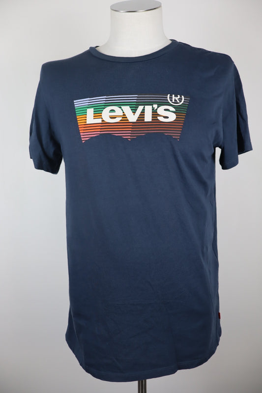 LEVI'S MAGLIA UOMO TG M MAN T-SHIRT CASUAL VINTAGE COTONE COTTON MANICA CORTA