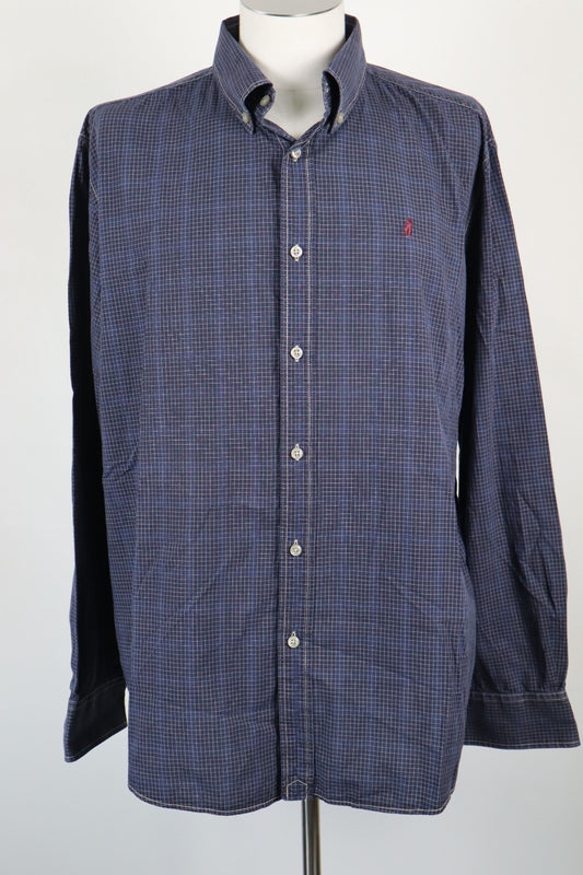 MARLBORO CLASSIC CAMICIA UOMO COTONE TG. 3XL MAN CASUAL VINTAGE SHIRT COTTON