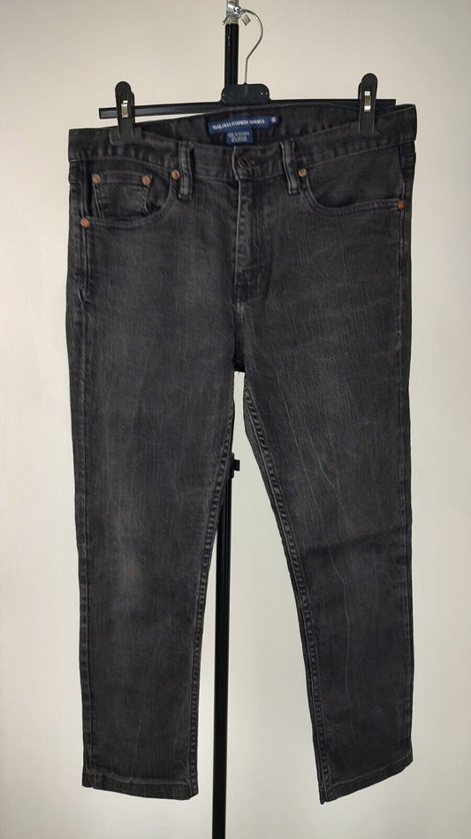 RALPH LAUREN SPORT PANTALONI JEANS UOMO TG W30 MAN PANTS CASUAL VINTAGE