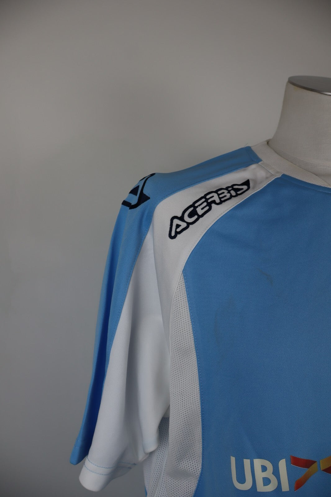 ACERBIS BRESCIA MAGLIA CALCIO UOMO Tg XL SOCCER JERSEY SPORT FORMAZIONE 2