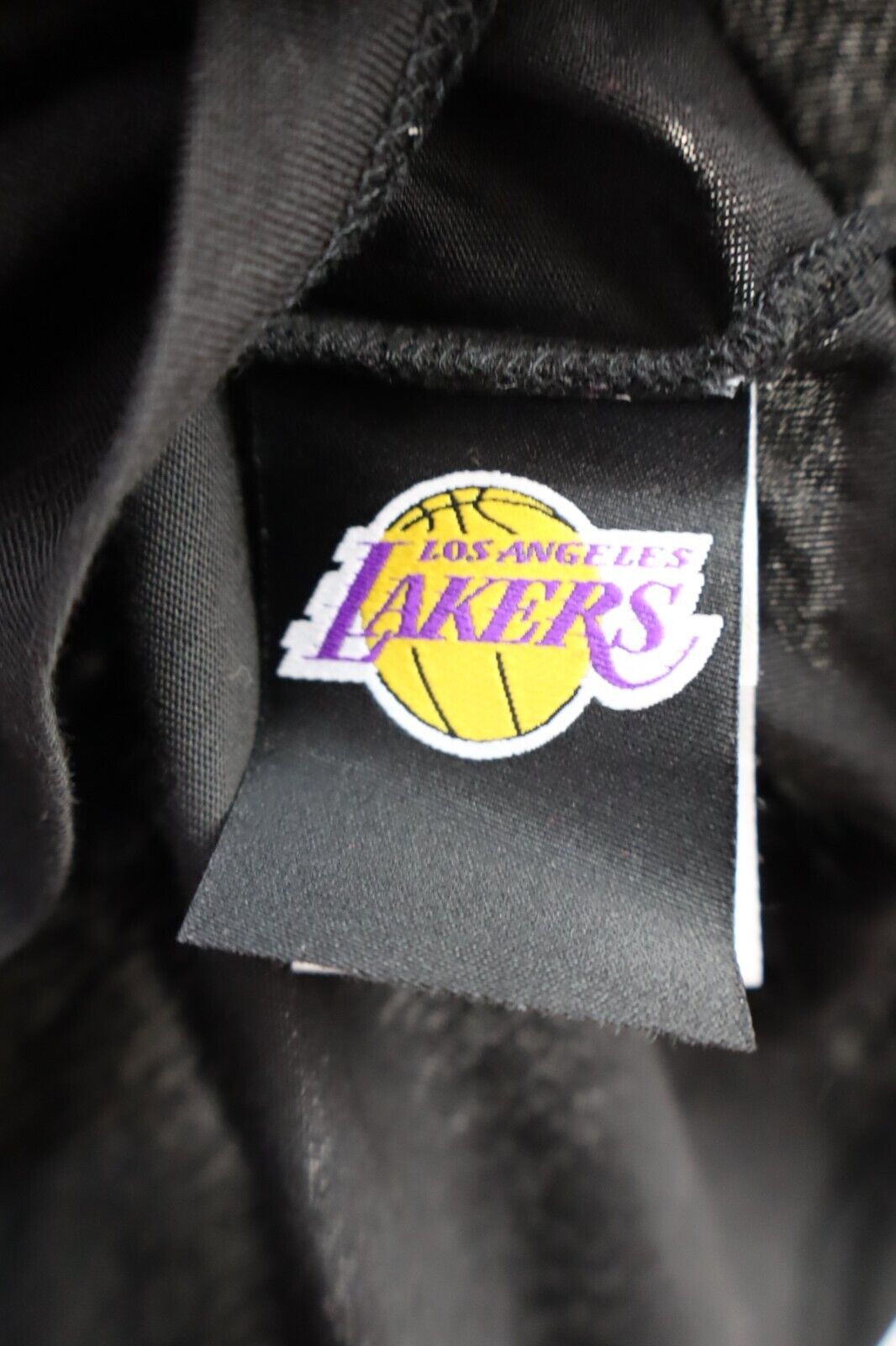 NEW ERA LAKERS LOS ANGELES MAGLIA UOMO TG. L MAN T-SHIRT VINTAGE CASUAL COTONE