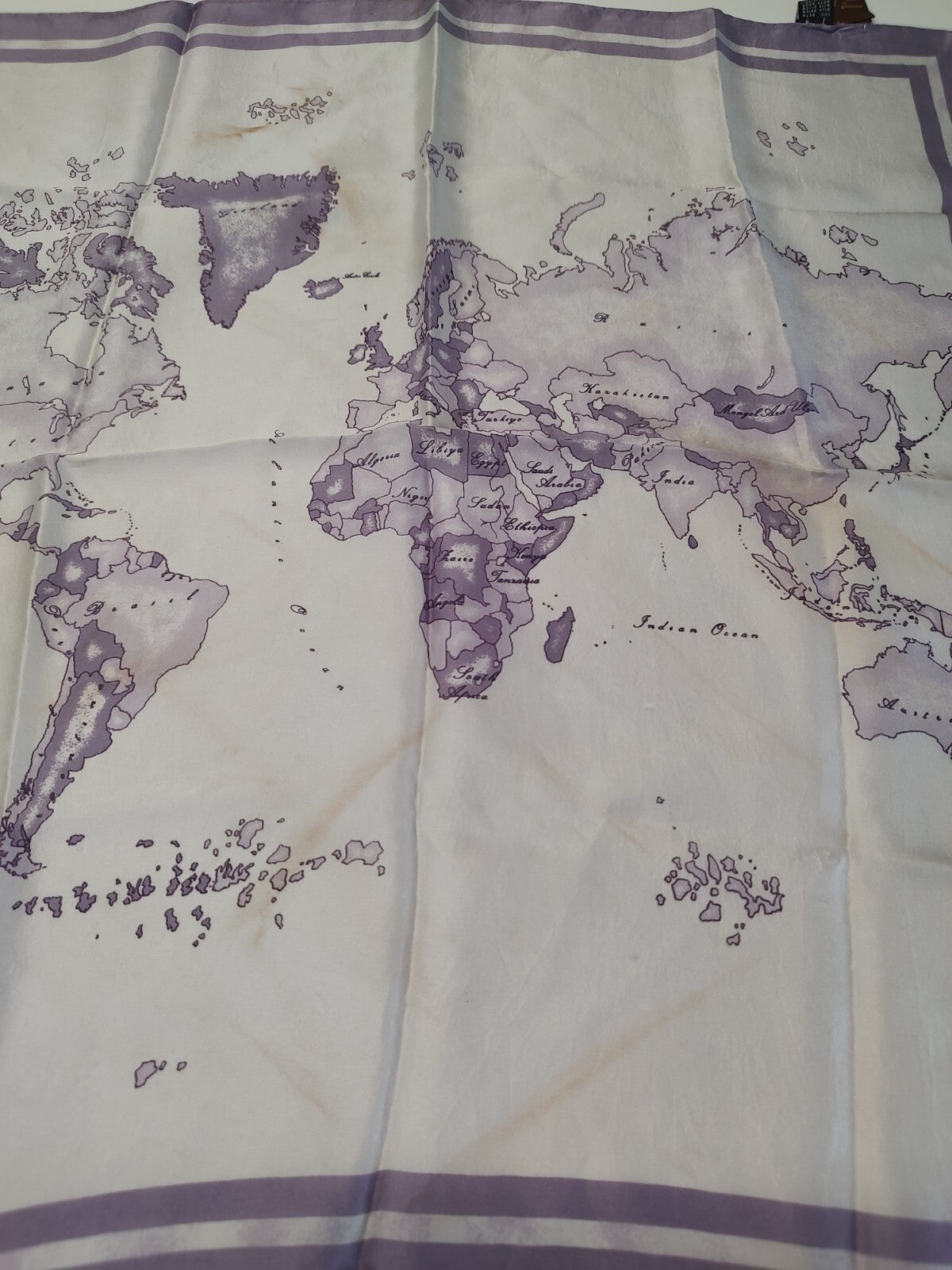 ALVIERO MARTINI 1 CLASSE FOULARD 100% SILK SETA SCARVES SCARF SQUARE MADE ITALY