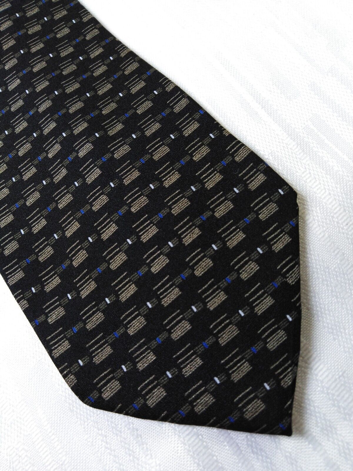 BIAGIOTTI  100% SETA SILK TIE CRAVATTA NECKTIE ITALY VINTAGE CLASSIC