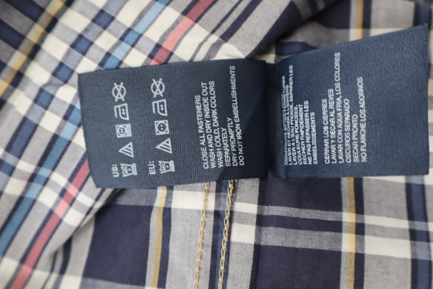 TOMMY HILFIGER CAMICIA UOMO TG S MAN CASUAL VINTAGE SHIRT COTONE SLIM FIT