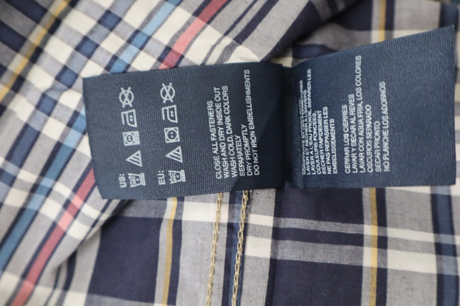 TOMMY HILFIGER CAMICIA UOMO TG S MAN CASUAL VINTAGE SHIRT COTONE SLIM FIT