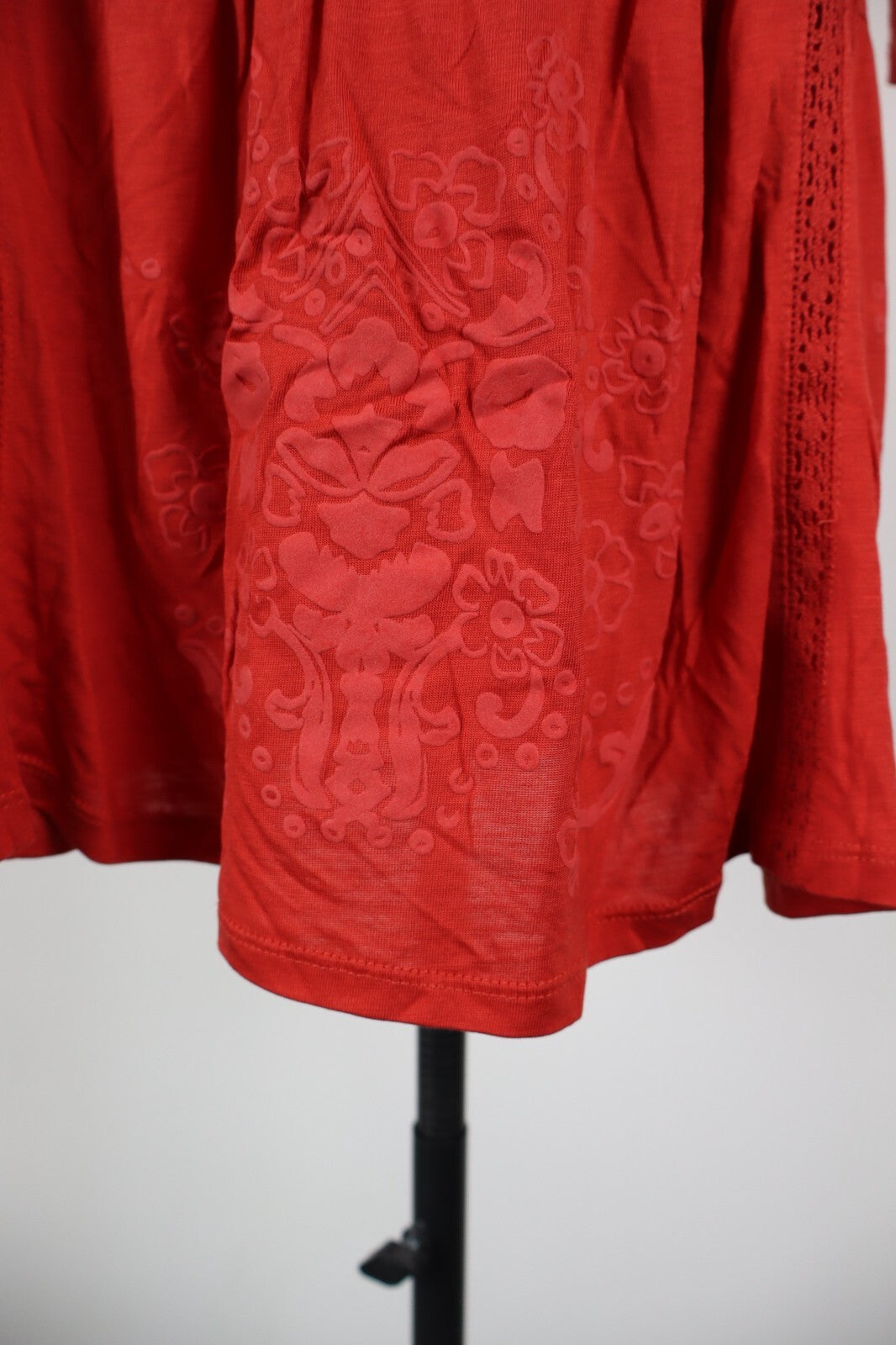 DESIGUAL VESTITO ABITO DONNA TG. L  WOMAN CASUAL VINTAGE DRESS COTONE