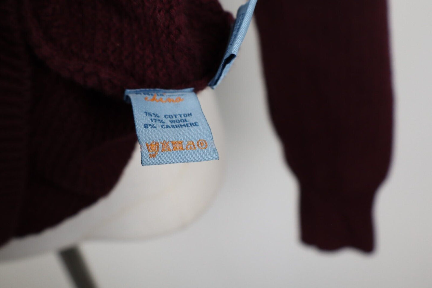 HARMONT & BLAINE MAGLIONE LANA COTONE COTTON UOMO 2XL MAN SWEATER CASUAL VINTAGE