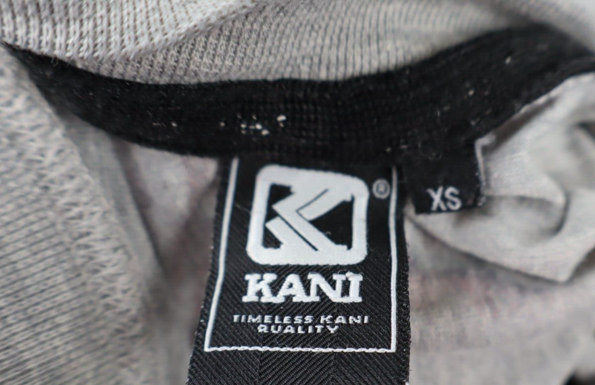 KARL KANI MAGLIA UOMO TG XS MAN T-SHIRT CASUAL VINTAGE COTONE COTTON