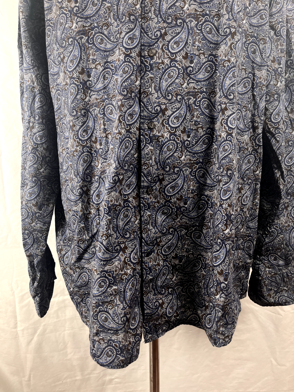 PIERRE CARDIN CAMICIA UOMO TG. 2XL MAN CASUAL VINTAGE SHIRT COTONE COTTON