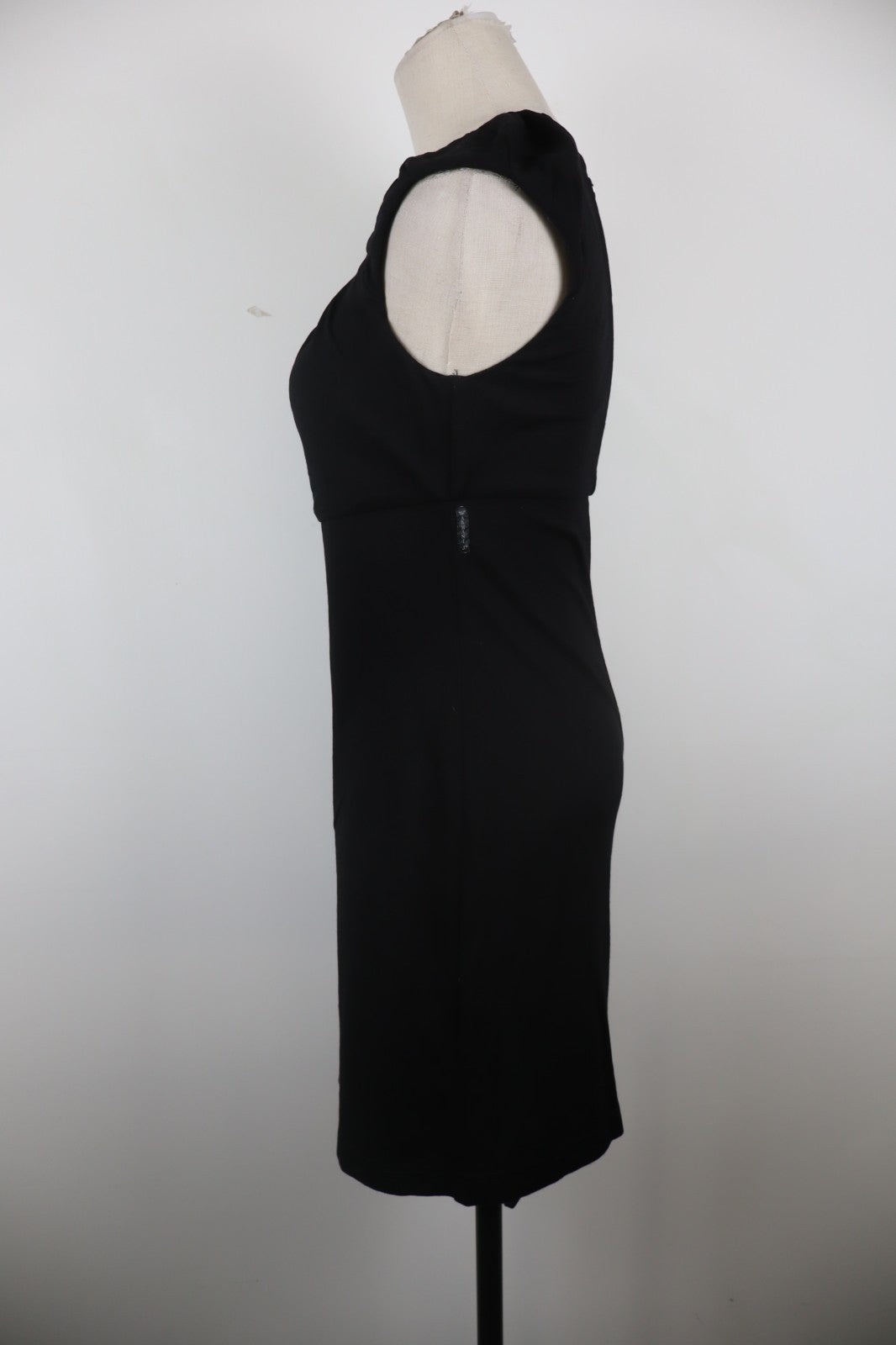 AJ ARMANI JEANS VESTITO SMANICATO DONNA 42 WOMAN CASUAL VINTAGE DRESS ABITO LOGO