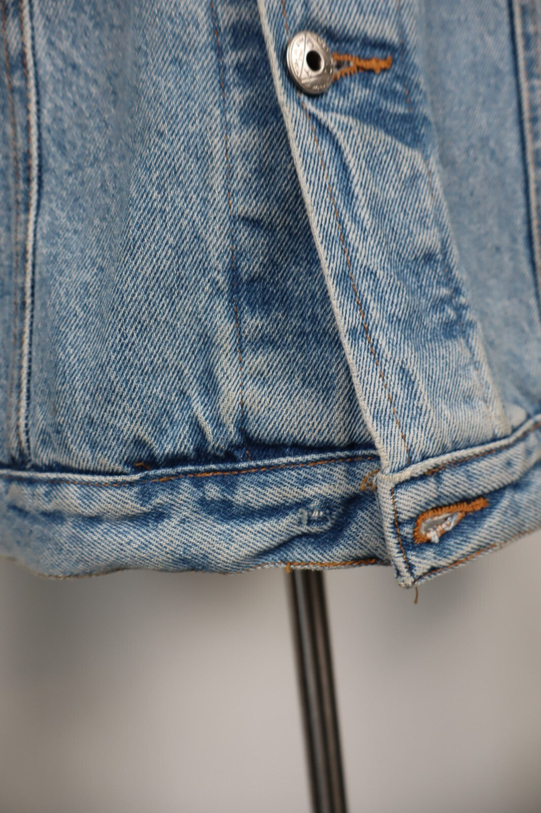 ROY ROGER'S GIUBBINO JEANS DENIM GIACCA UOMO XL MAN CASUAL JACKET VINTAGE